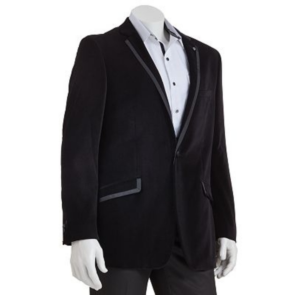 Rock & Republic Suede Blazer